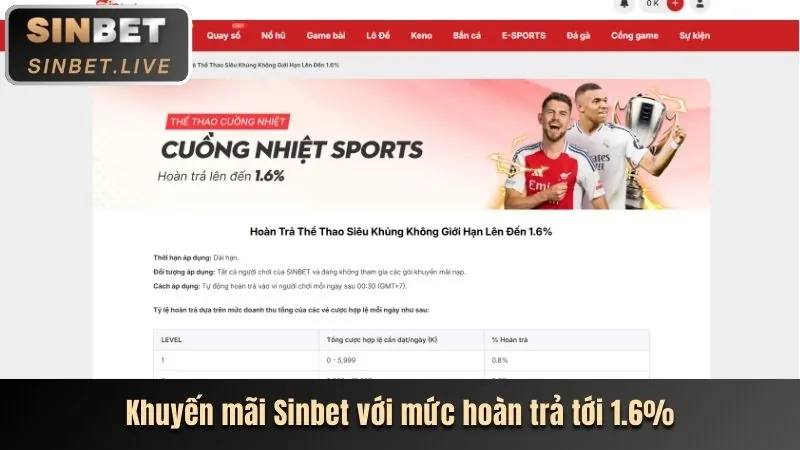 Cá cược tennis trên n666 app